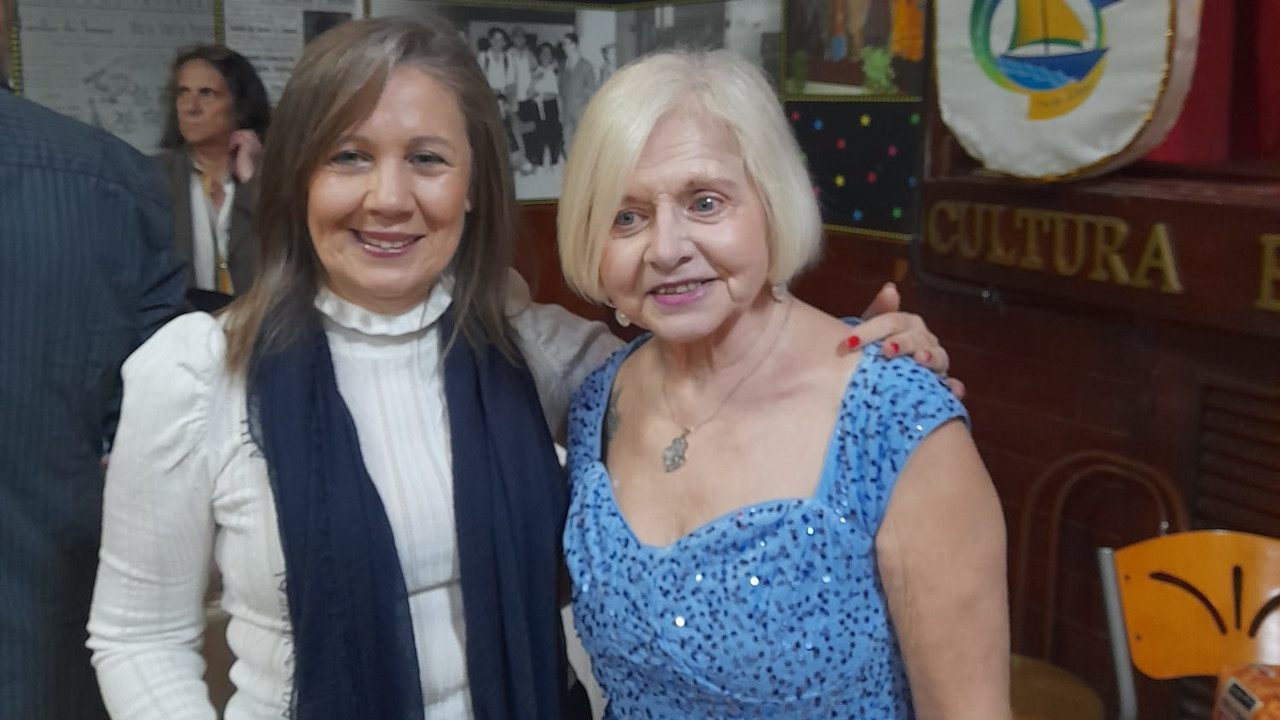 Festa de aniversário da fadista Maria Caetano no CRP