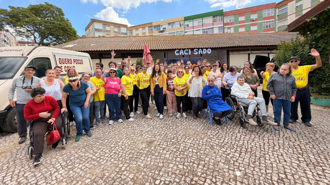 Energia e inclusão no 43.º aniversário do CACI Sado
