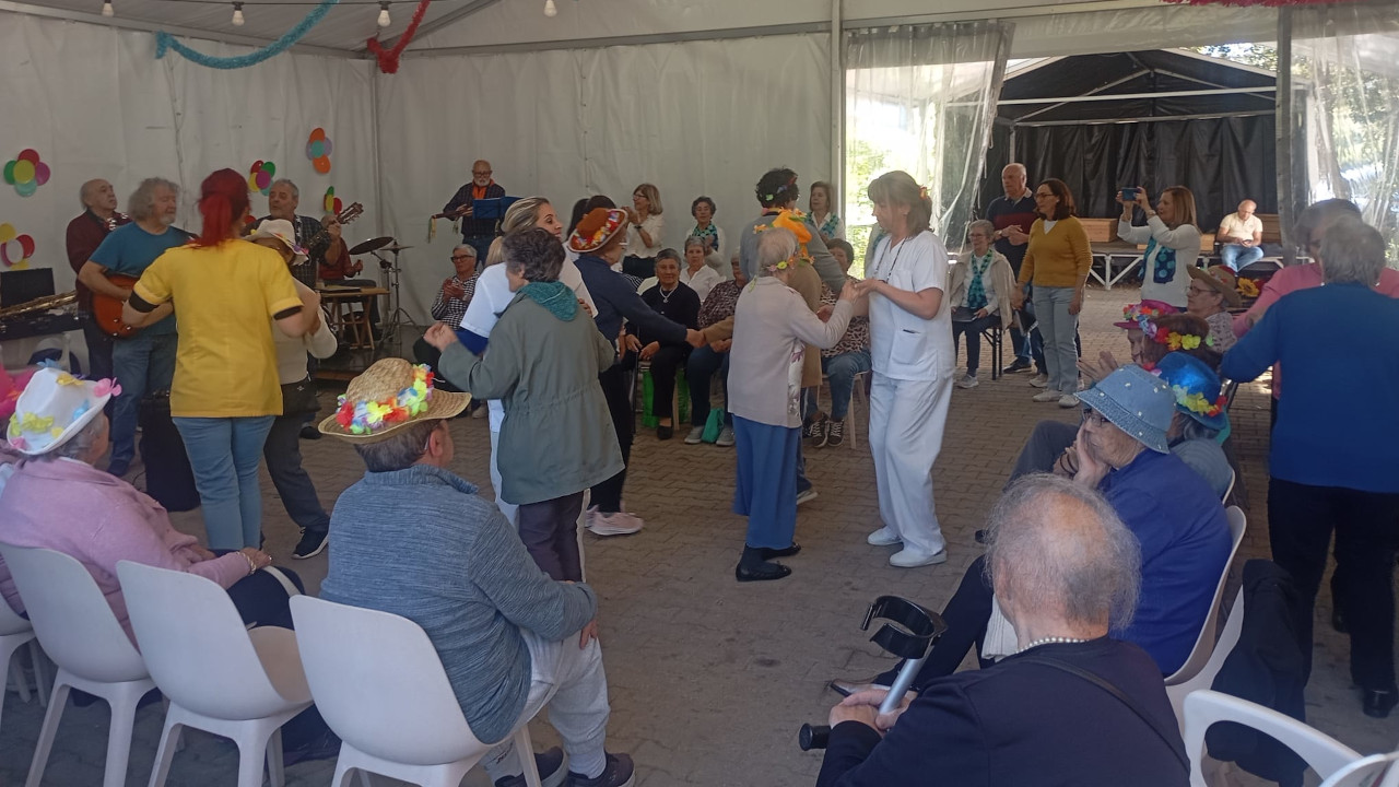 Primavera chegou e trouxe música, dança e muita alegria