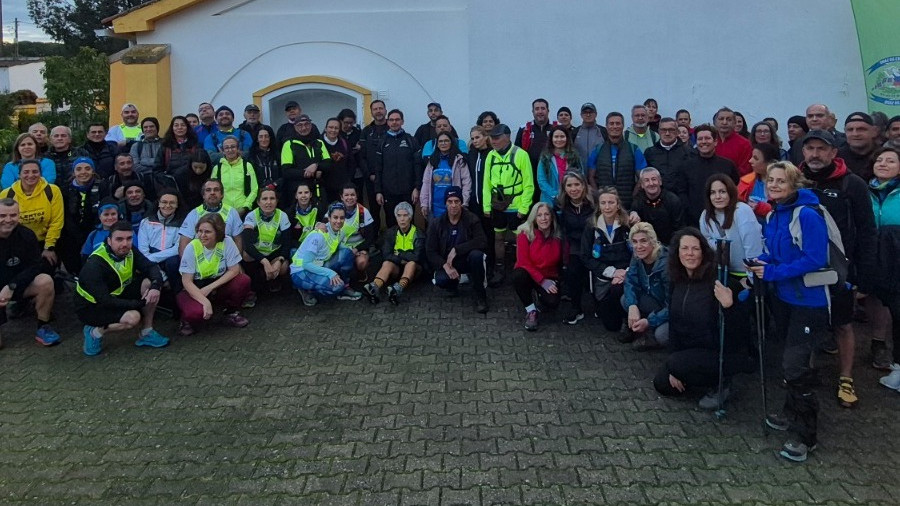 4.ª Edição da Caminhada dos Reis organizada pelas Lebres do Sado