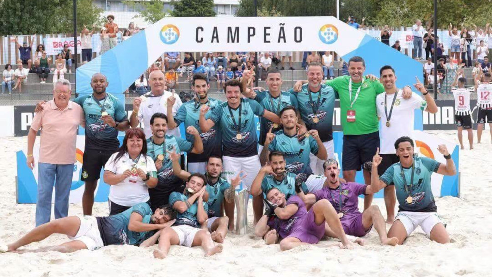 Futebol de Praia vitoriano sagra-se campeão nacional