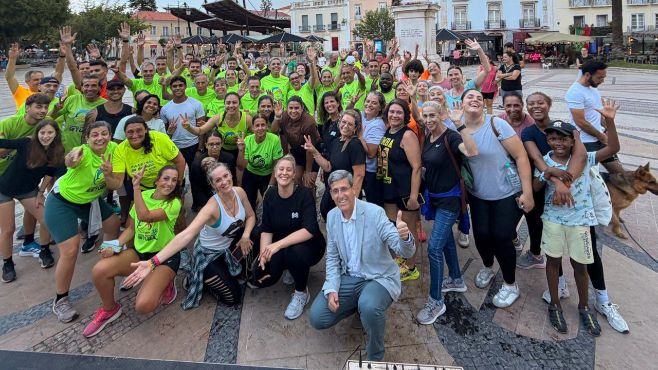 Comemorações do 13.º aniversário da Corrida Noturna