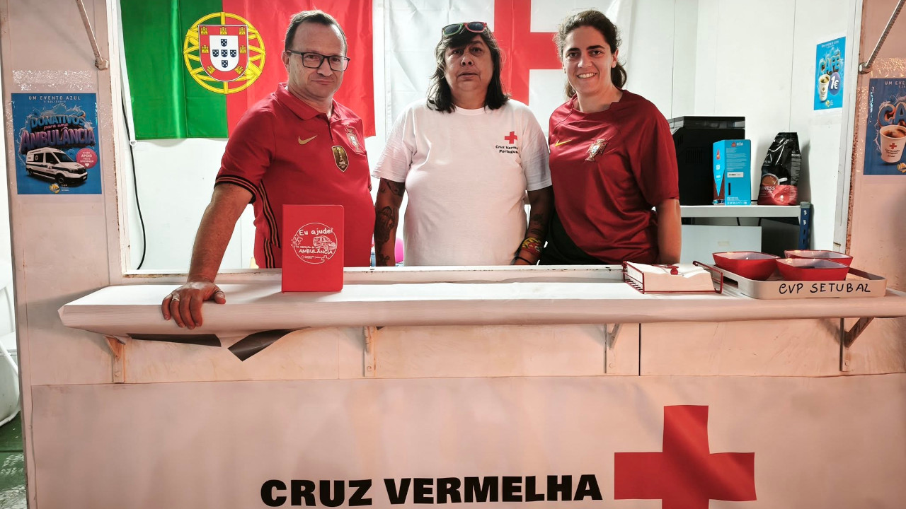 Delegação de Setúbal da Cruz Vermelha no Sons Du Sado
