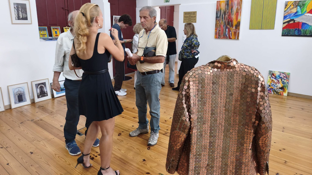 Miguel Viegas apresentou “Miscelânea” na Escola Conde de Ferreira