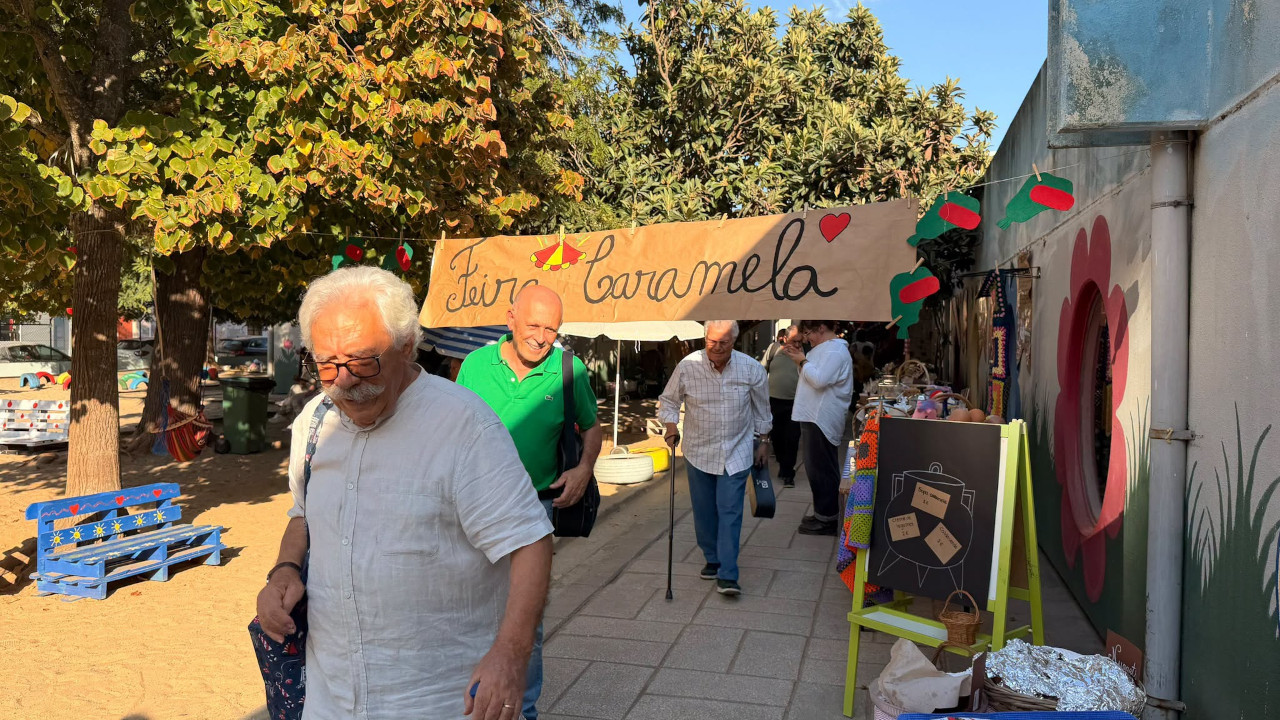 Festa Caramela A tradição alentejana junto dos mais pequenos