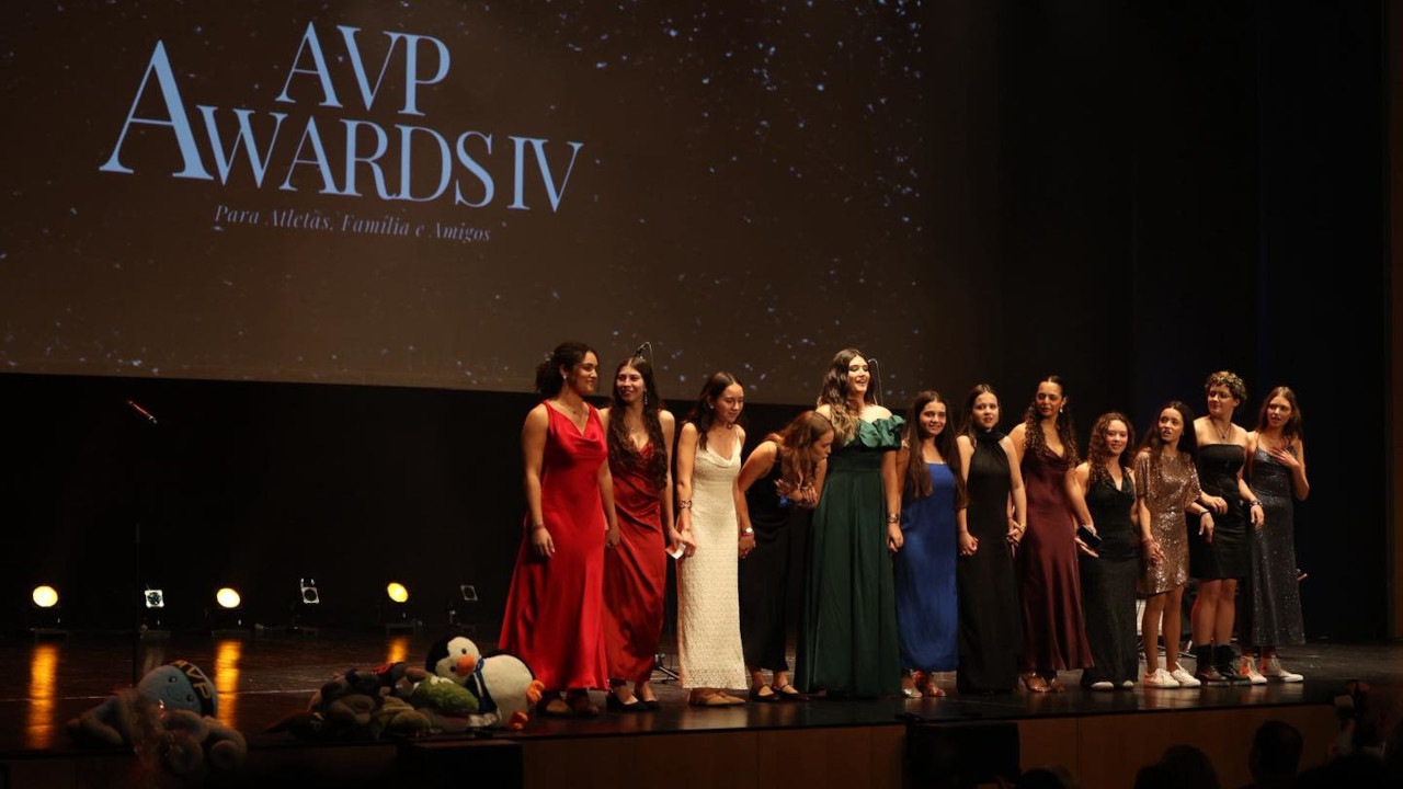 Gala distingue protagonistas do voleibol de praia