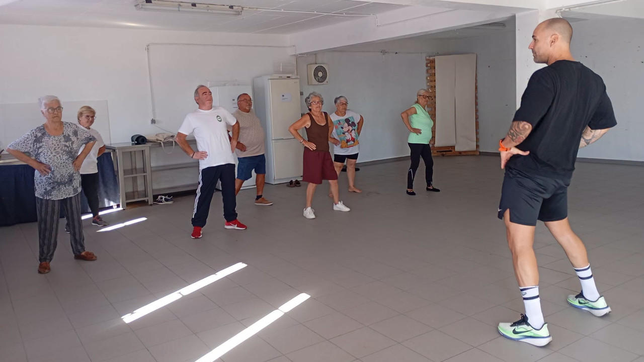 A Ginástica Sénior já chegou ao Casal das Figueiras!