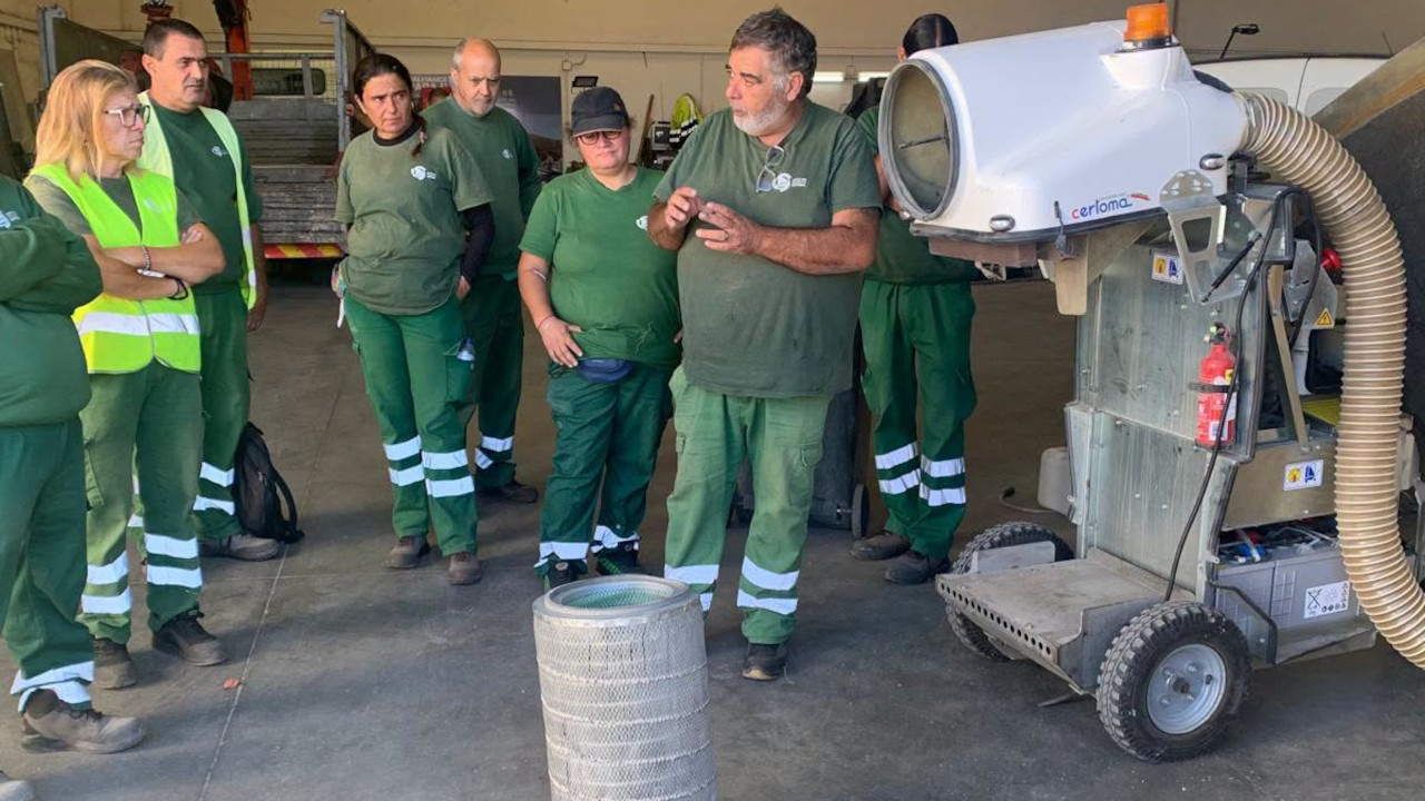 Ação de sensibilização para a utilização correta do Glutton