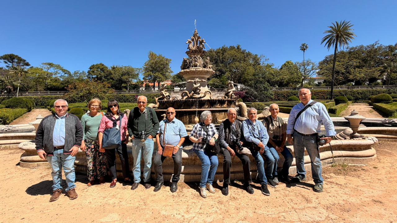 Visita ao emblemático Jardim Botânico da Ajuda