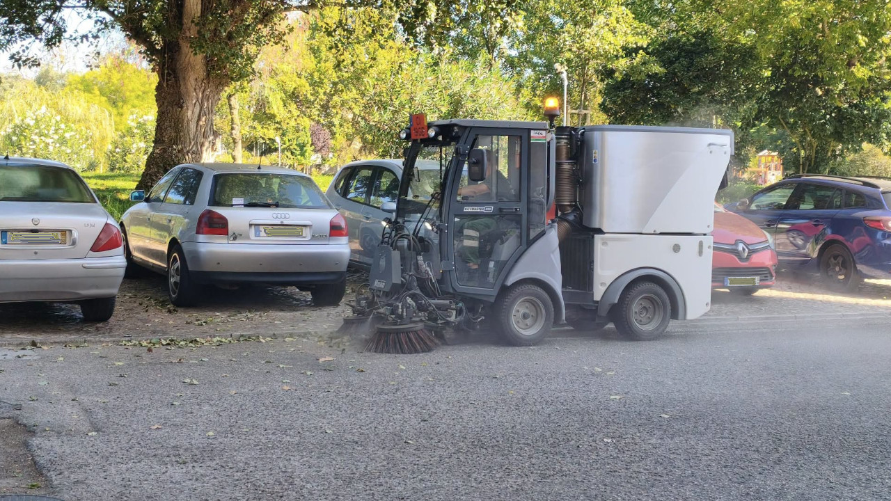 Todos os dias há trabalho no terreno