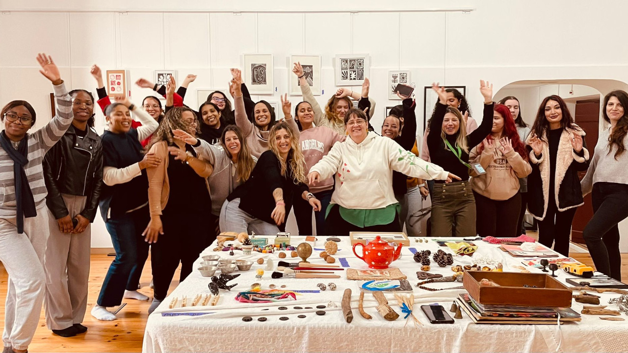 Exposição "Onde me Refaço"promove encontro formativo