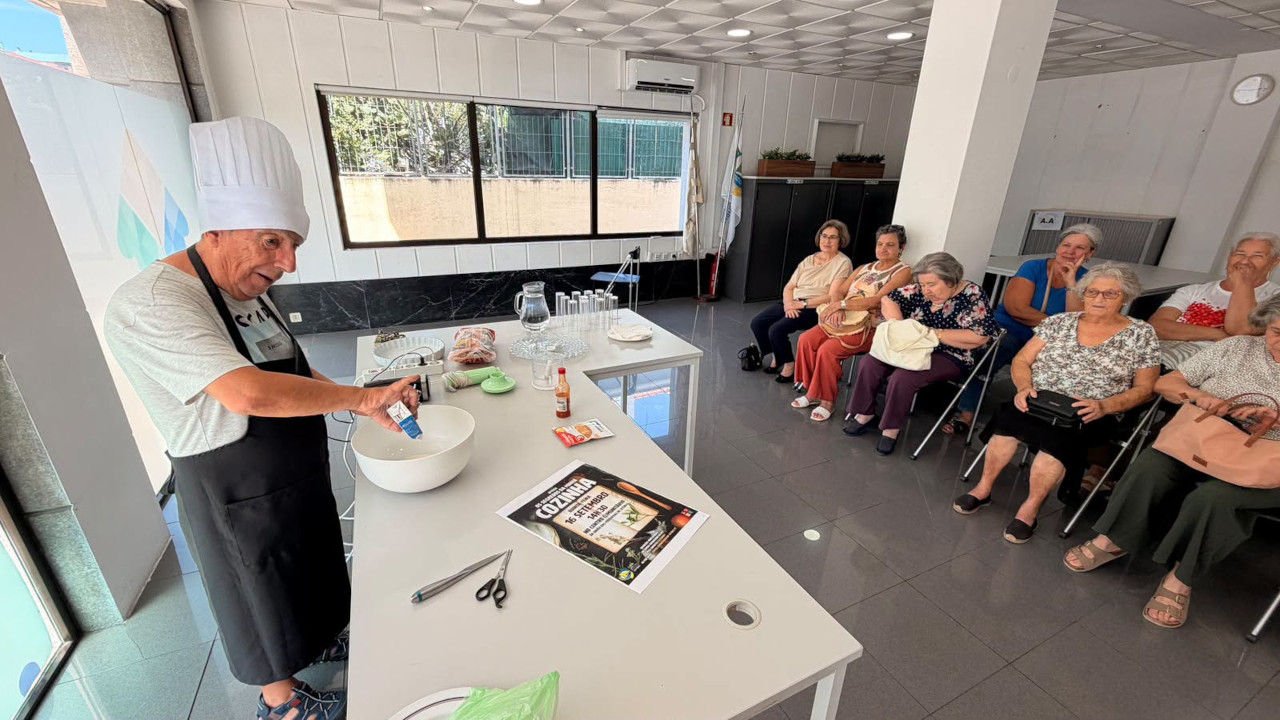 Segredos da Minha Cozinha voltou ao Centro Comunitário