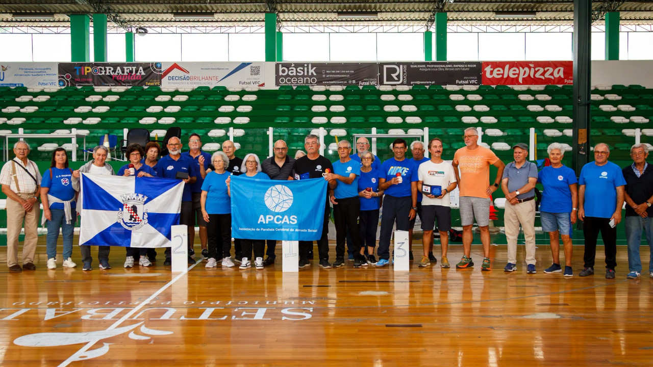 1.º Torneio de Boccia Sénior Cup Sado 26 reuniu equipas em Setúbal