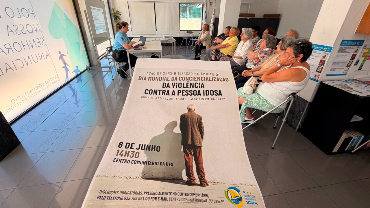 Dia Mundial da Consciencialização da Violência Contra a Pessoa Idosa