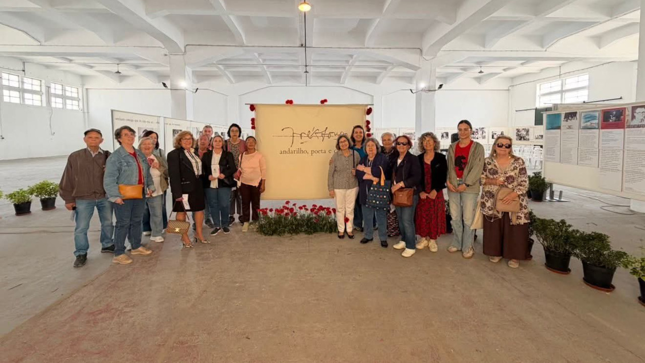 Visita à exposição “José Afonso: Andarilho, Poeta e Cantor"
