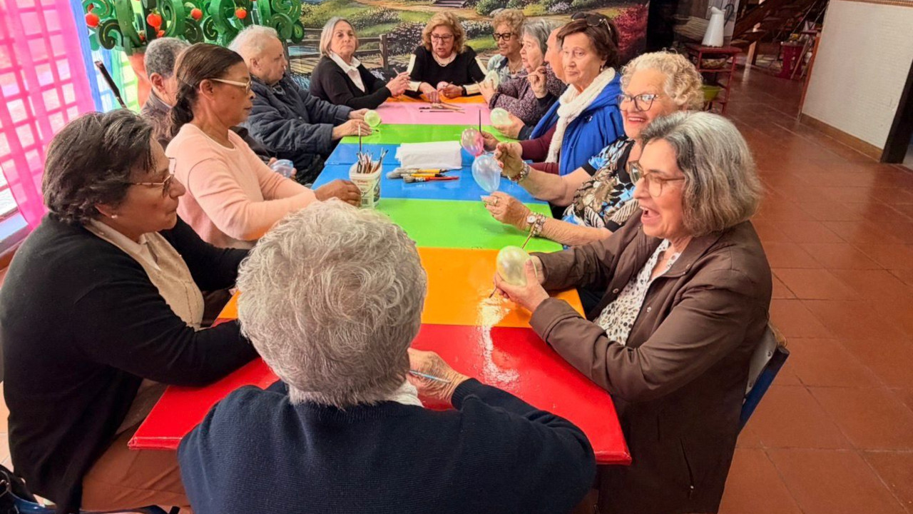 Deixámos o Centro e fomos visitar "O Moinho"
