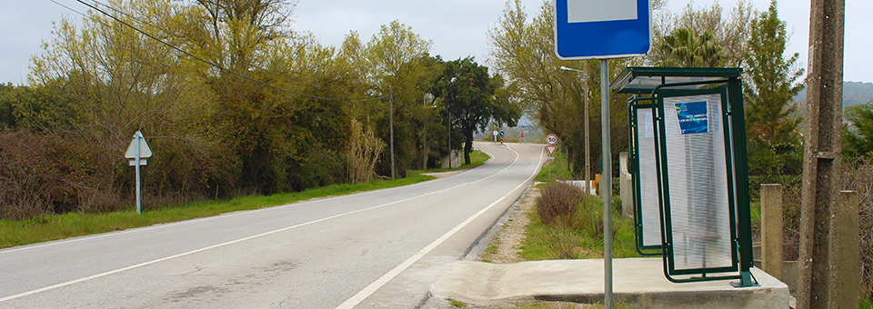 União das Freguesias de Setúbal melhora abrigos na zona rural