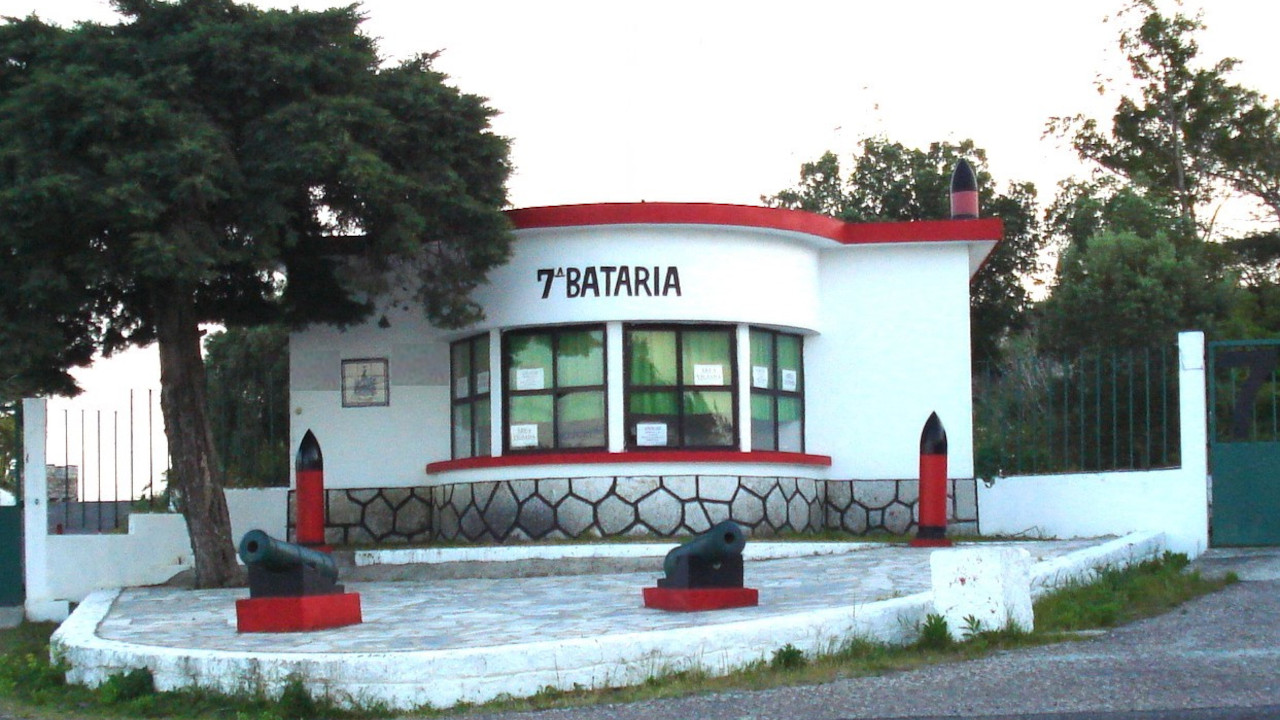 A 7.ª Bataria do Outão