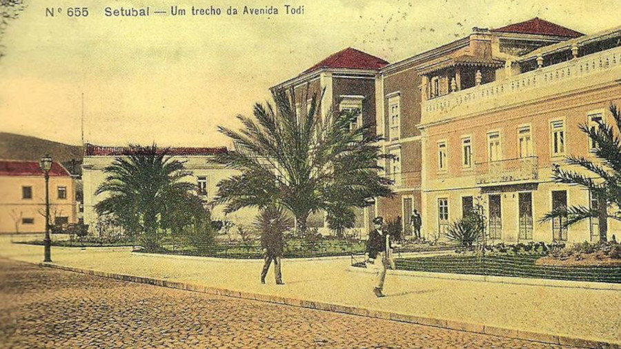 A Avenida Luísa Todi