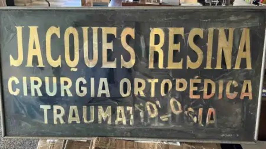 Dr. Jacques Resina - médico ortopedista