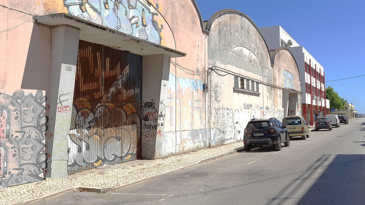 A rua dos Trabalhadores do Mar