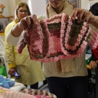 Centro Comunitário apoia maternidade com enxoval