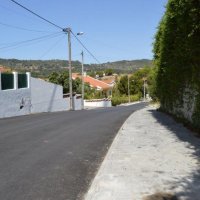 Pavimentação e passeios na Aldeia Grande