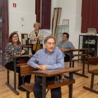 Aguarelas na Escola Conde de Ferreira