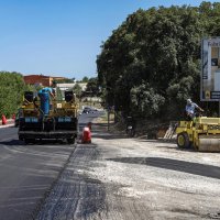 Repavimentação de troço da Estrada dos Ciprestes