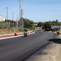 Repavimentação de troço da Estrada dos Ciprestes