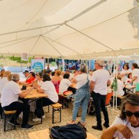 Centro Comunitário na Mostra das Tradições Marítimas