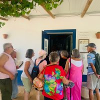 Centro Comunitário visita praia da Amieira