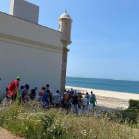 Visita ao Forte e Praia de Albarquel