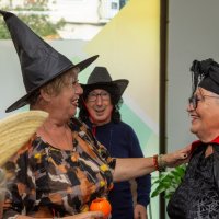 Matiné de Halloween do Centro Comunitário da UFS