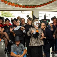 Matiné de Halloween do Centro Comunitário da UFS