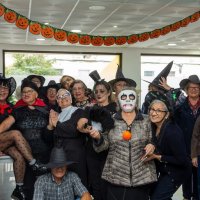 Matiné de Halloween do Centro Comunitário da UFS