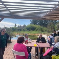 Visita à Quinta Pedagógica Colibri