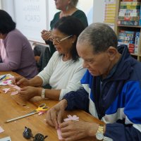 Hora do Conto com Origami