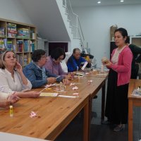 Hora do Conto com Origami