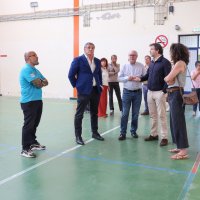Visita às obras a decorrer na UF Setúbal