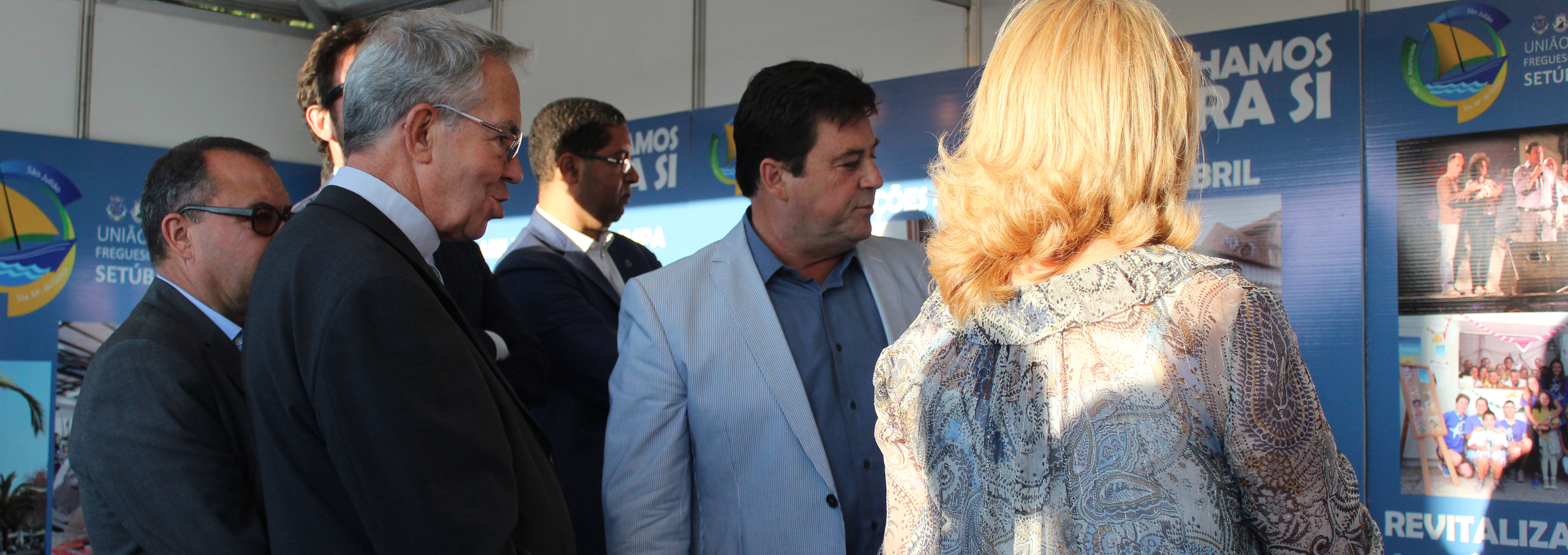 União das Freguesias de Setúbal na Feira de Sant'Iago 2015